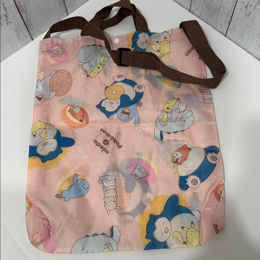 New! Pokemon bag and pouch set - Picture 2 of 8